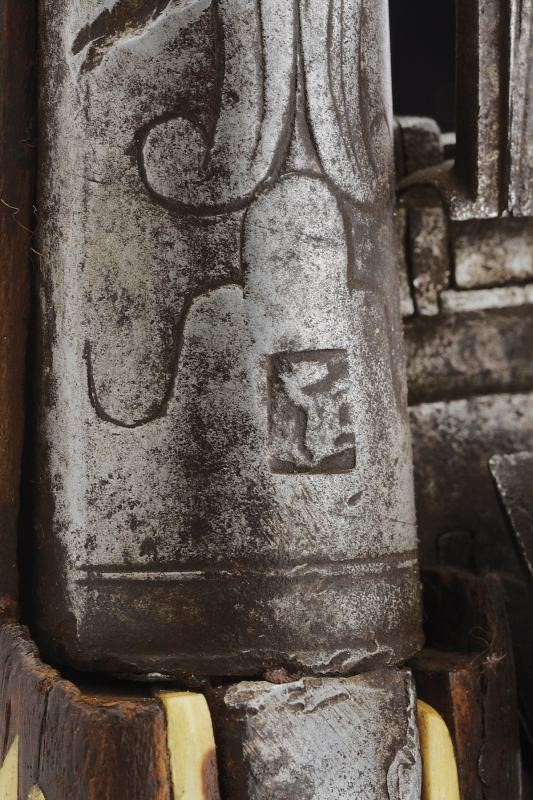 Pistola a pietra focaia alla morlacca, tecnica Balcani, XIX secolo