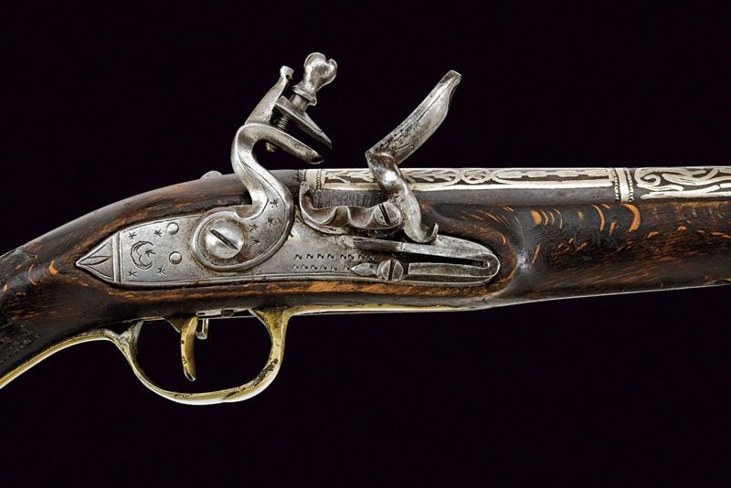 Tromboncino a pietra focaia