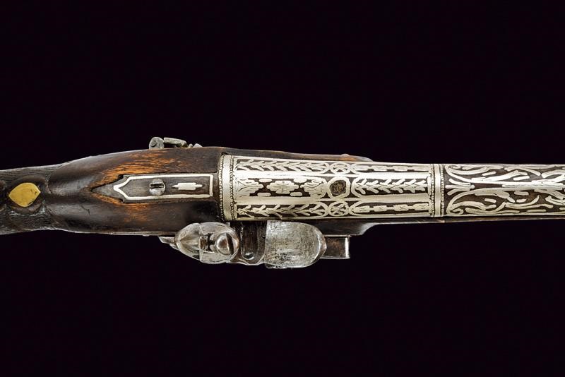 Tromboncino a pietra focaia