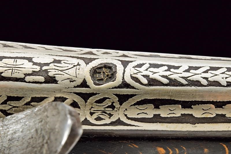 Tromboncino a pietra focaia