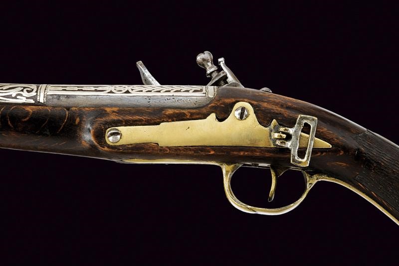 Tromboncino a pietra focaia