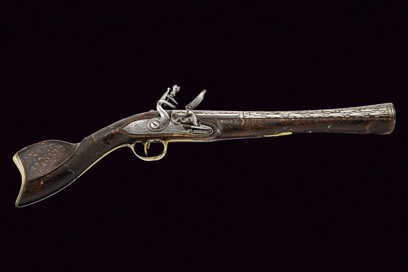 Tromboncino a pietra focaia