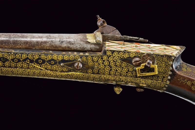 Tufenk di tipo 'Boyliya', Bulgaria, lunghezza 149 cm, fine XVIII – inizio XIX secolo