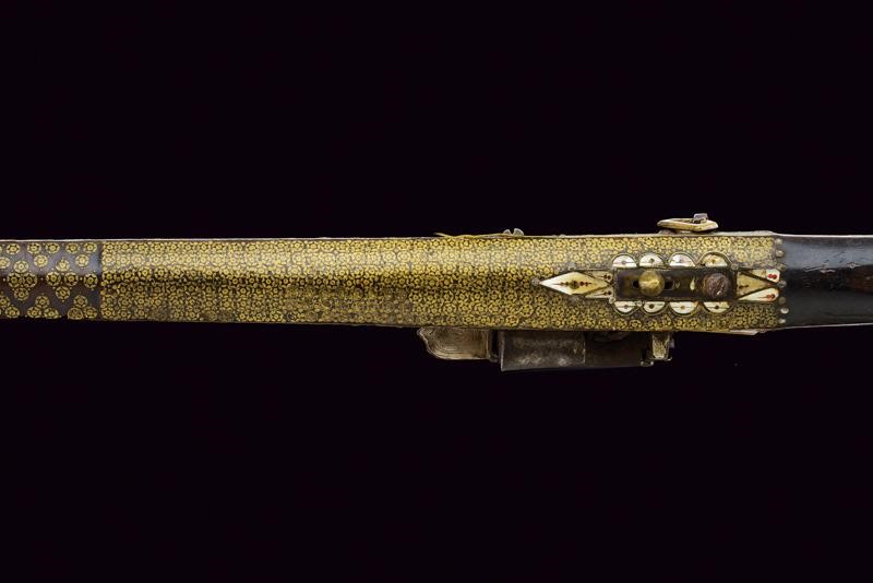 Tufenk di tipo 'Boyliya', Bulgaria, lunghezza 149 cm, fine XVIII – inizio XIX secolo