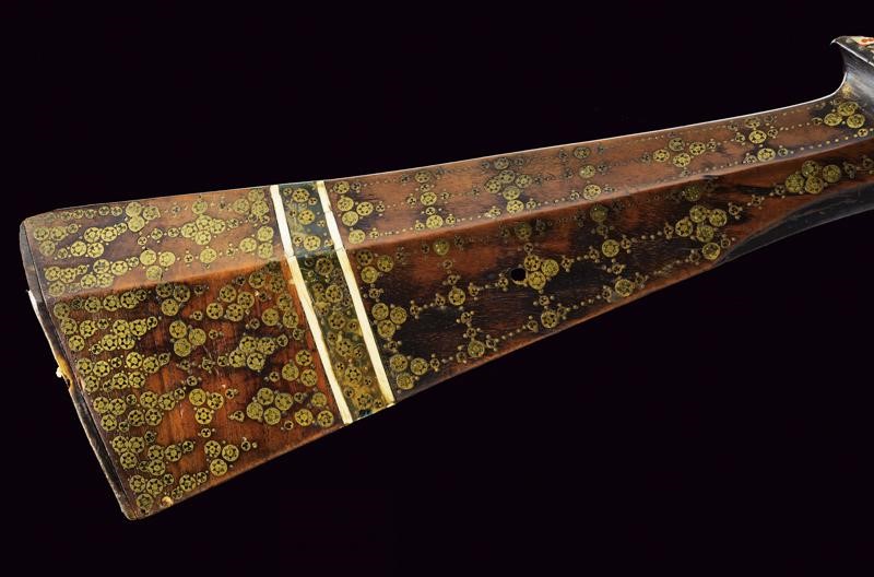 Tufenk di tipo 'Boyliya', Bulgaria, lunghezza 149 cm, fine XVIII – inizio XIX secolo