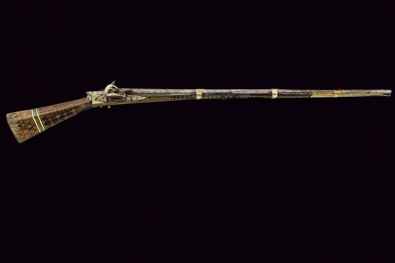 Tufenk di tipo 'Boyliya', Bulgaria, lunghezza 149 cm, fine XVIII – inizio XIX secolo