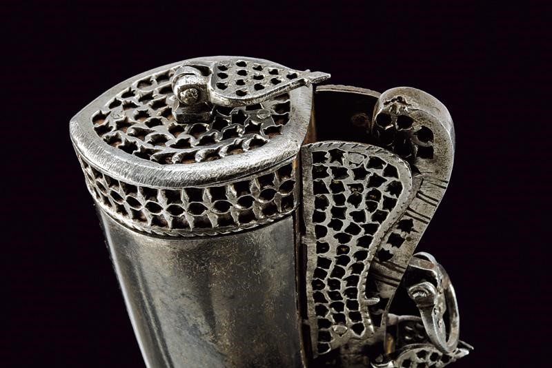 Rara fiasca da polvere