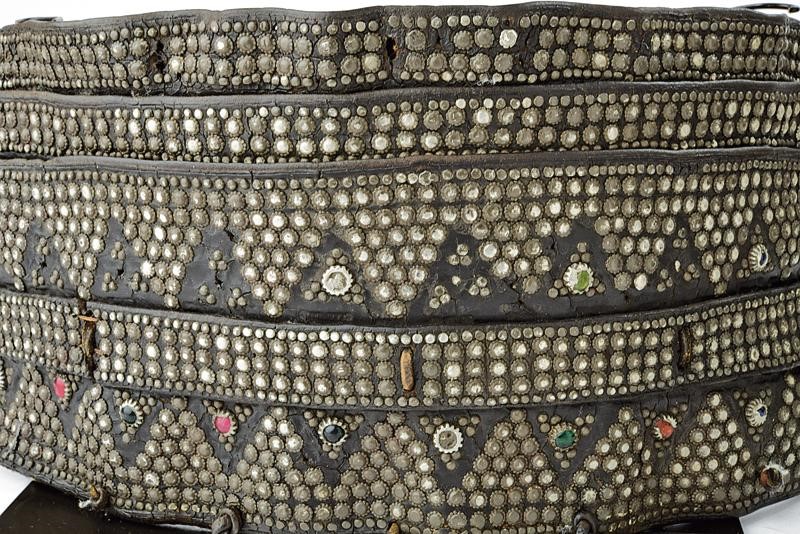 Fusciacca in pelle per trasporto armi (bensilah)