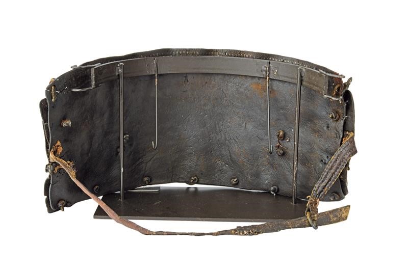 Fusciacca in pelle per trasporto armi (bensilah)