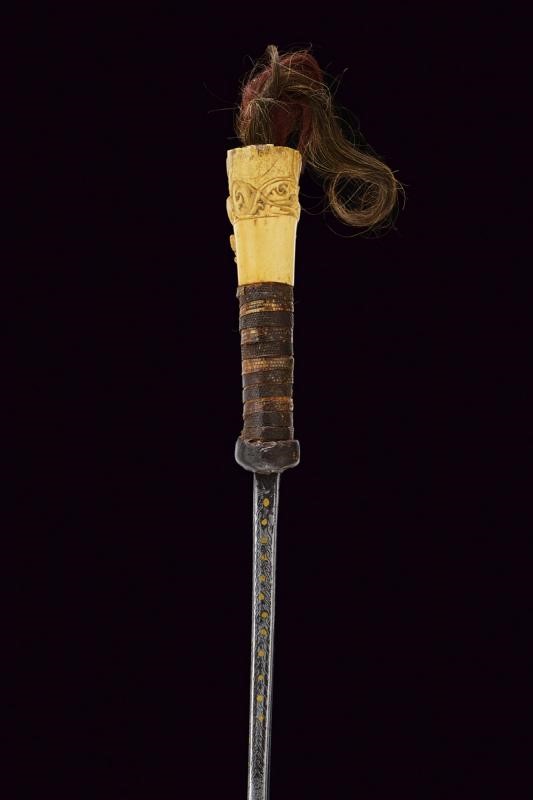 Lama Mandau, Kalimantan, lunghezza 71.5 cm, 1900 circa