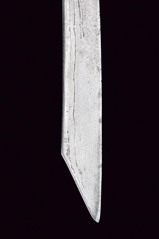 Lama Mandau, Kalimantan, lunghezza 71.5 cm, 1900 circa