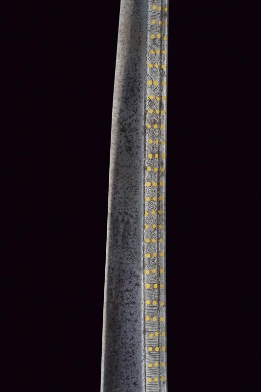 Lama Mandau, Kalimantan, lunghezza 71.5 cm, 1900 circa
