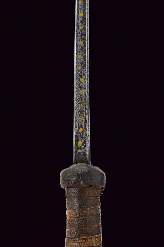 Lama Mandau, Kalimantan, lunghezza 71.5 cm, 1900 circa
