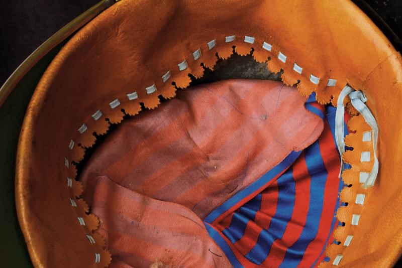 Elmo da ufficiale dei dragoni Mod. 1905