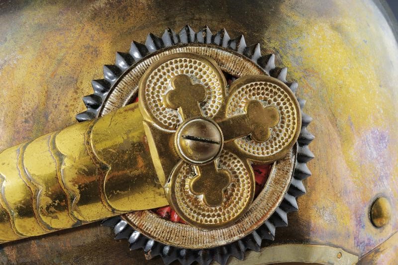 Elmo da sottufficiale del reggimento "Garde du Corps"