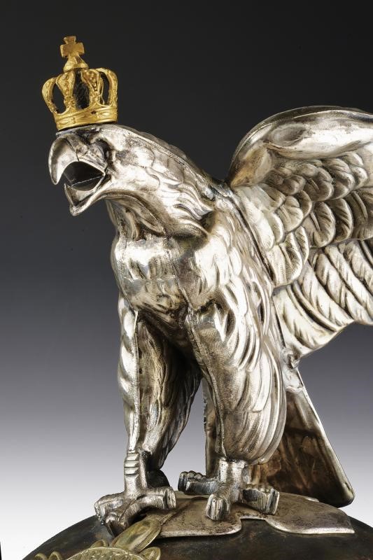 Elmo da sottufficiale del reggimento "Garde du Corps"