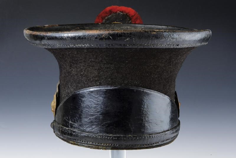 Regno di Sardegna, Shakot da truppa mod. 1833 per la Compagnia dei Granatieri del 6 Reggimento di...