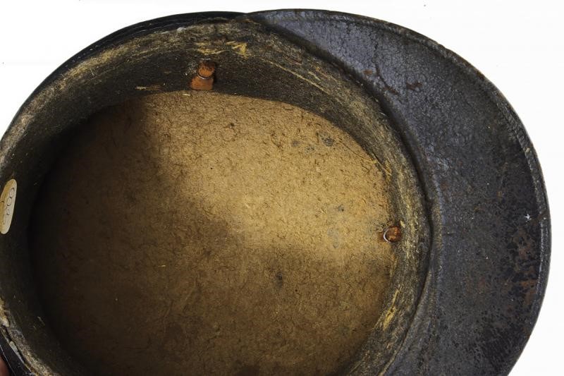Regno di Sardegna, Shakot da truppa mod. 1833 per la Compagnia dei Granatieri del 6 Reggimento di...