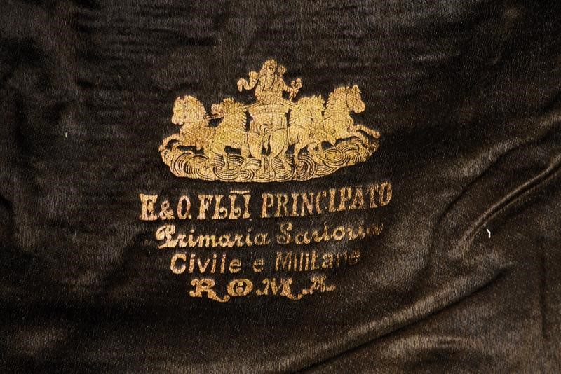 Berretto da tenente del genio per il servizio ferroviario