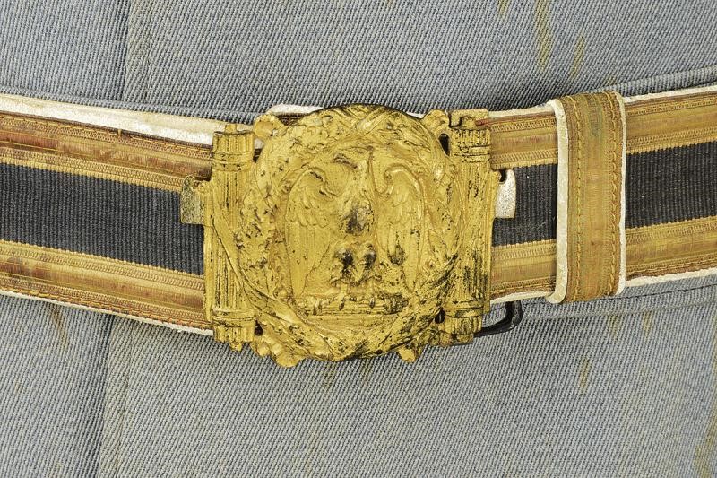 Giacca e cappello da Console Generale MVSN, Regno d'Italia, Secondo quarto del XX Secolo