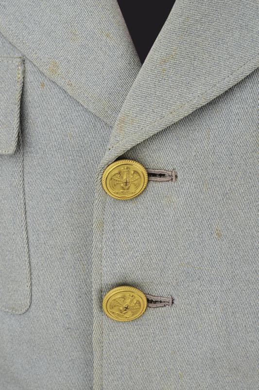 Giacca e cappello da Console Generale MVSN, Regno d'Italia, Secondo quarto del XX Secolo