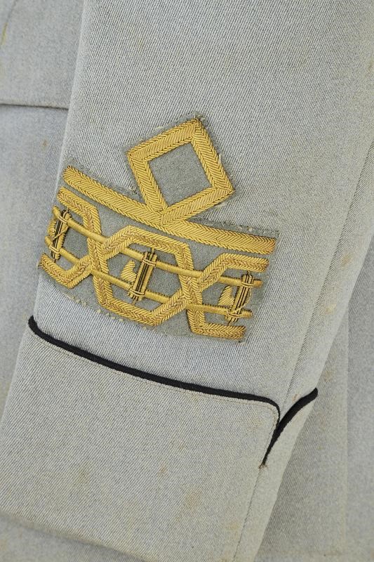 Giacca e cappello da Console Generale MVSN, Regno d'Italia, Secondo quarto del XX Secolo