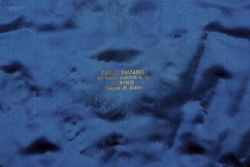 Astuccio con effetti per uniforme e cappello da Comandante-Generale del GIL