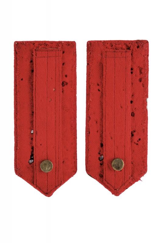 Paio di controspalline Mod. 1934/35 da Console Generale della MVSN