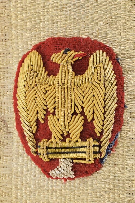 Paio di controspalline Mod. 1934/35 da Console Generale della MVSN