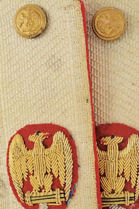 Paio di controspalline Mod. 1934/35 da Console Generale della MVSN