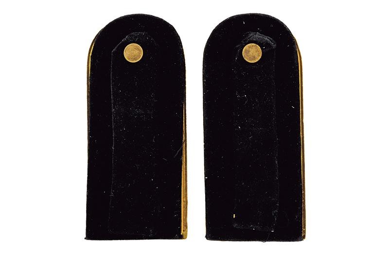 Paio di controspalline da Console Generale della MVSN