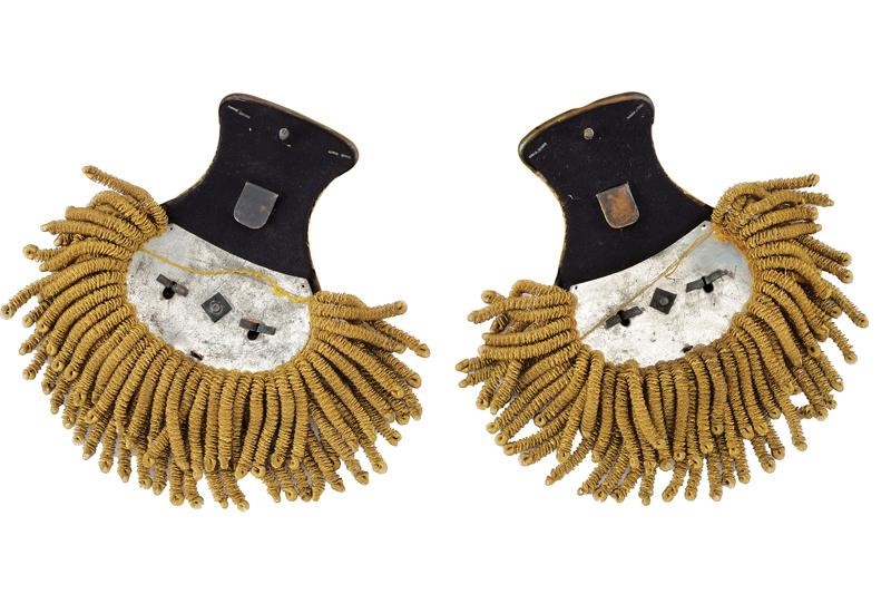 Paio di spalline da ammiraglio