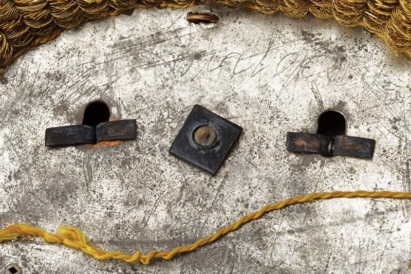 Spalline da ammiraglio, Regno di Sardegna, Secondo quarto del XIX Secolo