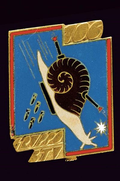 Distintivo Regia Aeronautica del Tenente Colonnello Amedeo Paradisi, 106° Gruppo Bombardamento Te...