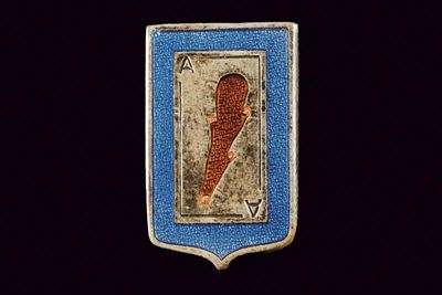 Amedeo Paradisi, Distintivo Aeronautica Nazionale Repubblicana del 1° gruppo caccia 'Asso di Bast...