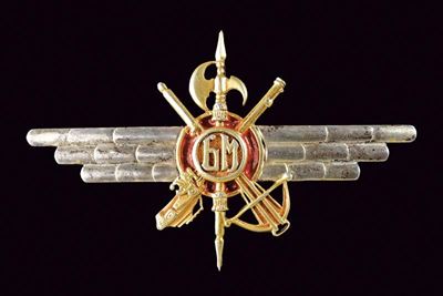 Distintivo per pilota del Tercio de los Extranjeros, Spagna, secondo quarto del XX Secolo