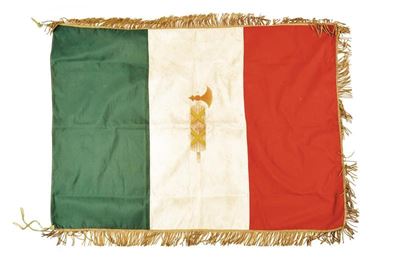 Moscone, Bandiera del Partito Nazionale Fascista, I tipo