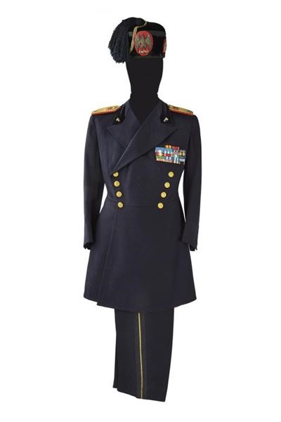 Moscone, Uniforme completa da visita per Luogotenente Generale MVSN