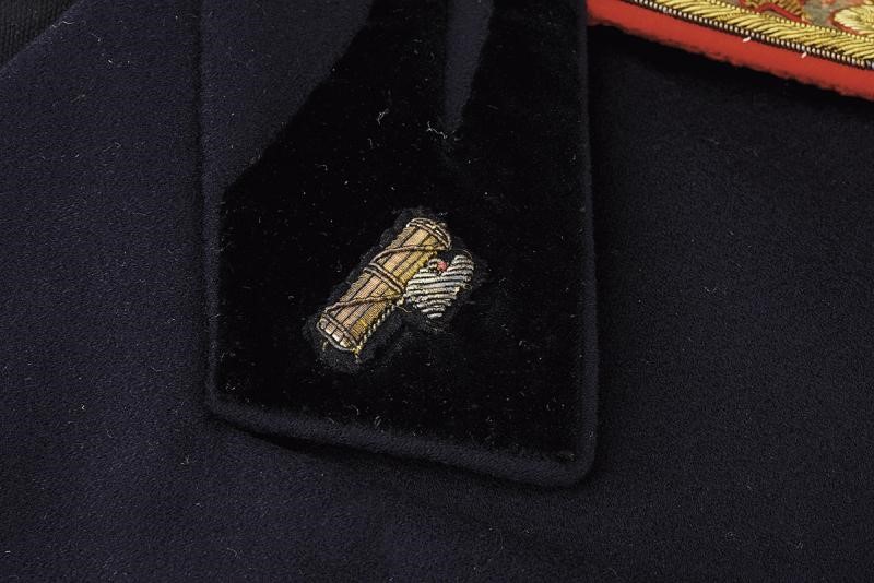 Moscone, Uniforme completa da visita per Luogotenente Generale MVSN