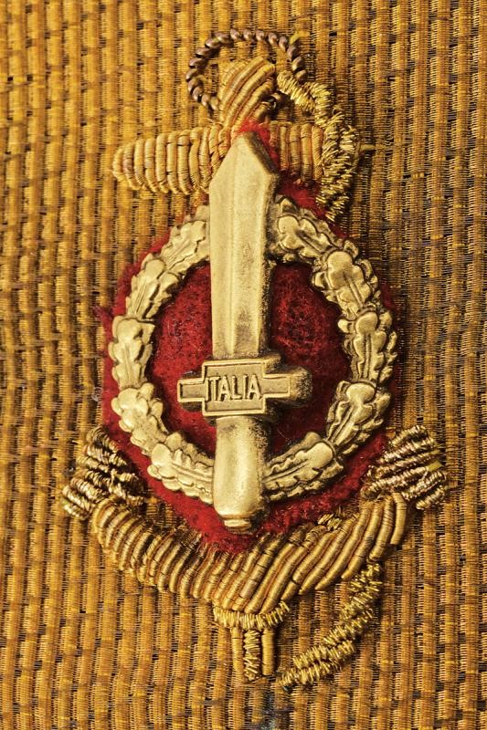 Paio di controspalline da vice ammiraglio, Repubblica Sociale Italiana, 1944-1945