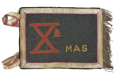 Stendardo, Scuola Piloti della Xa MAS, Regno d'Italia, 1940-1945