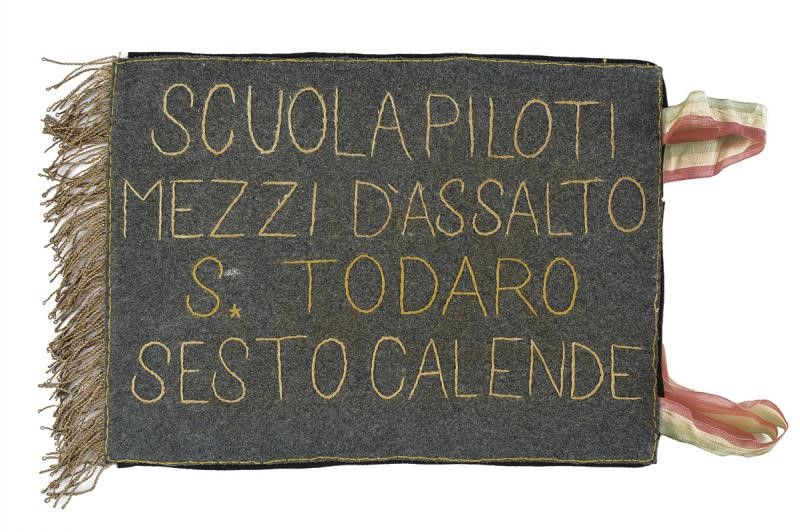 Stendardo, Scuola Piloti della Xa MAS, Regno d'Italia, 1940-1945