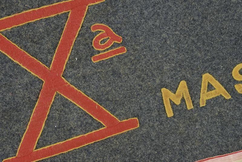 Stendardo, Scuola Piloti della Xa MAS, Regno d'Italia, 1940-1945