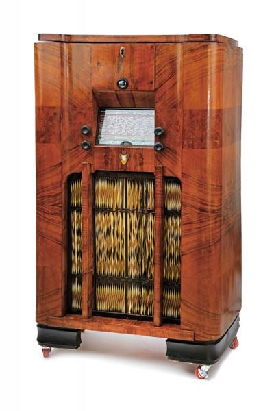 Grande Radio Marelli, Modello Assab, Italia, 1930/40