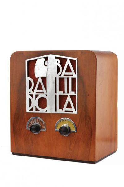 Radio Marelli, Modello Balilla, Italia, 1937