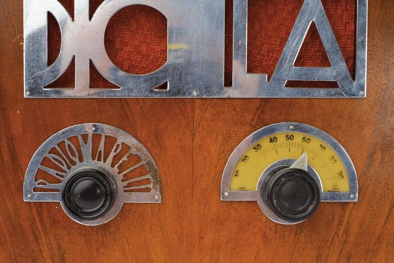 Radio Marelli, Modello Balilla, Italia, 1937