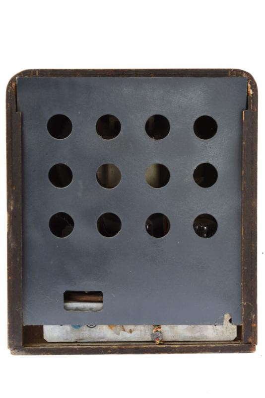 Radio Marelli, Modello Balilla, Italia, 1937