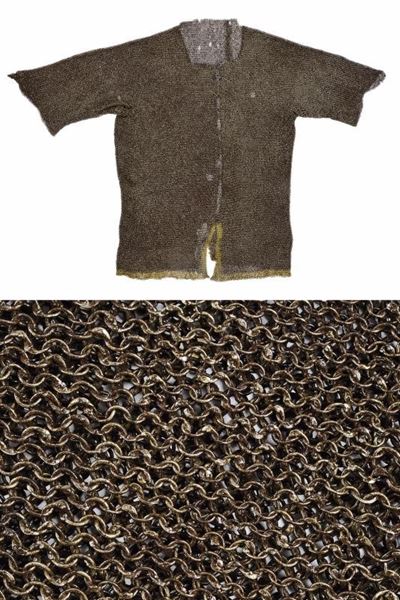 Cotta di maglia nobiliare, XV secolo, Europa
