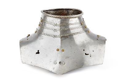 Gola in ferro, Germania del Sud, metà XVI secolo