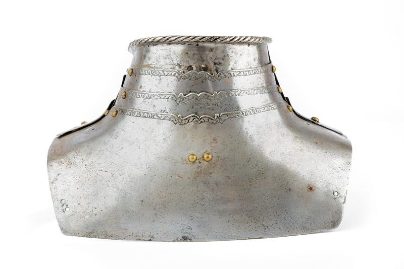 Gola in ferro, Germania del Sud, metà XVI secolo